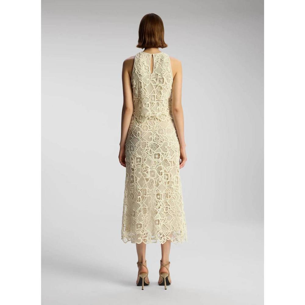 NEW A.L.C. shay skirt in warm white - Picture 2 of 4